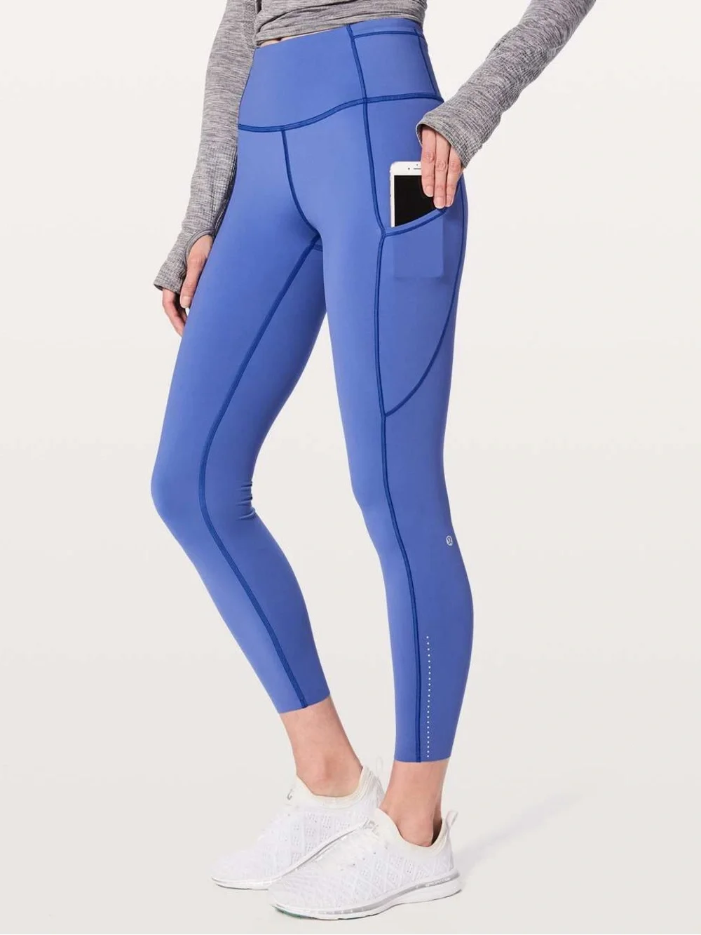 Lululemon Fast & Free 7/8 Tight II *Nulux 25